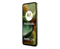 Motorola moto g15 8/128GB Iguana Green + Ładowarka 33W - 1373078 - zdjęcie 6